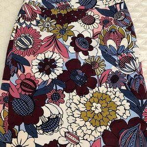 Ann Taylor Floral Print Women's Skirt